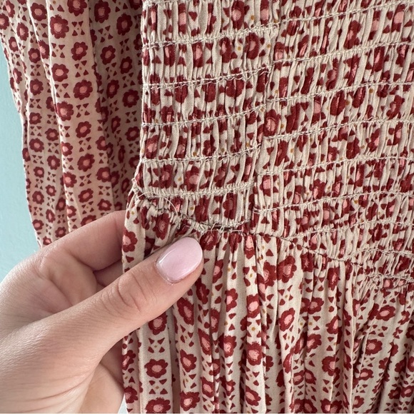 Free People Indigo Child Midi Dress - Picture 8 of 16